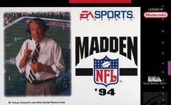 Nintendo SNES Madden NFL 94 [Loose Game/System/Item]
